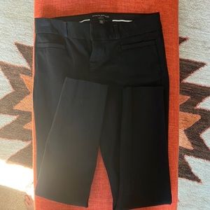 Banana Republic Factory Sloan Fit Black Ankle Pant